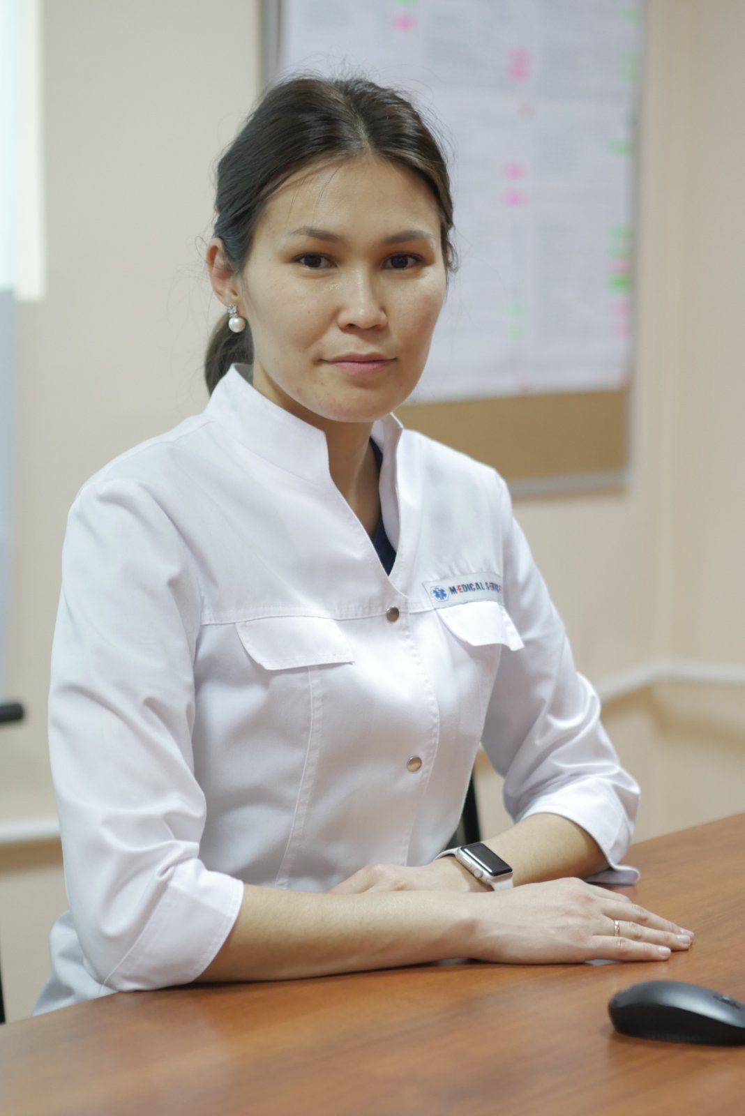 Хамаева Надежда Антоновна, главный внештатный специалист МЗ РБ по поликлинической терапии и общеврачебной практике
