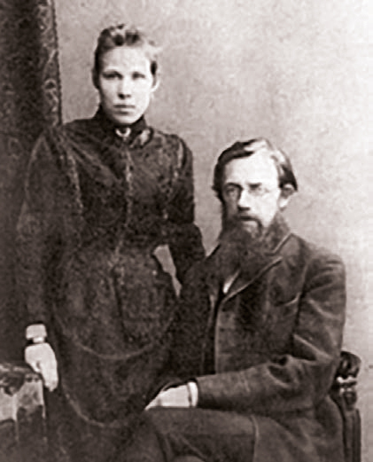 И. Д. Черский с женой