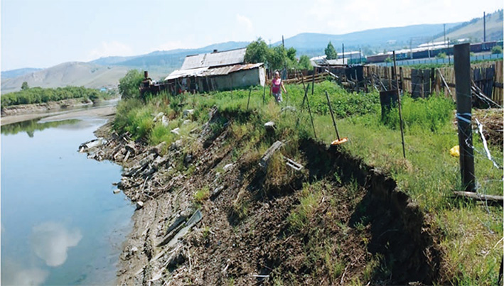 Необходимость инженерной защиты пгт. Наушки от затопления паводковыми водами реки Селенга Кяхтинского района