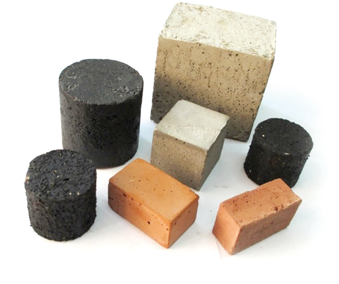 Строительные материалы из силикатных отходов горнодобывающей промышленности
