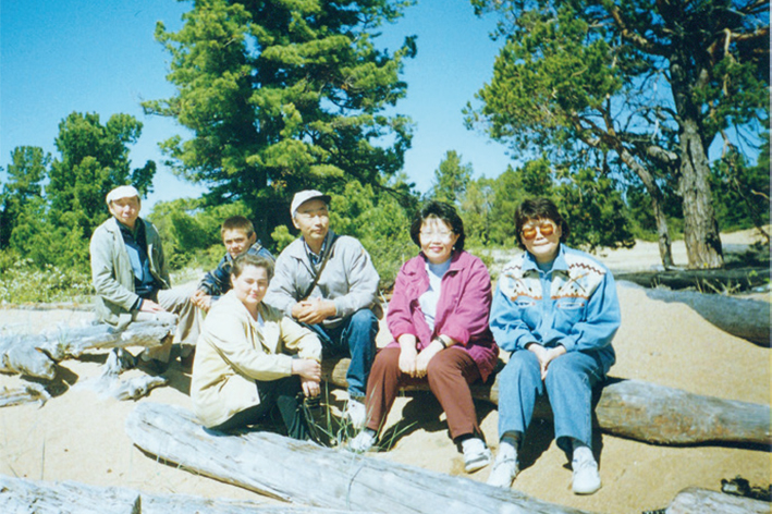 Экспедиция в Забайкальский национальный парк, 1996 г.